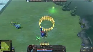 Dota Presentation: Light Cage and Holy Descent