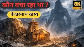 क्या आज भी भीम केदारनाथ की रक्षा कर रहे हैं? | Bhim Shila Mystery | Kedarnath 2013 सच