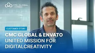 CMC Global & Envato: United Mission for Digital Creativity | Customer Story