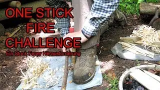VA für den Kanal Überleber - One Stick Fire Challenge