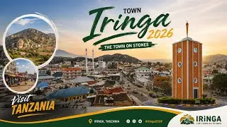 DRIVING THROUGH IRINGA TOWN 2021/ Visit Iringa/ Visit TANZANIA/ Iringa town tour/ The emerging town