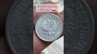 The Polish Coin That Witnessed History 🇵🇱 | 20 Groszy 1968