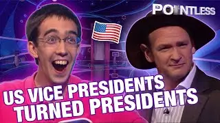 What US Vice Presidents Actually Became The US President? | Pointless