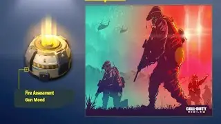 Call of Duty Mobile Fire Assessment Gun Mood || purifier Gun #shorts video