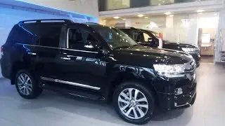 Новый TOYOTA LAND CRUISER 2021 Executive Lounge