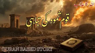 Qaum e Samud Ki Tabahi | Quran Ka Khofnaak Azab | Real Islamic Documentary