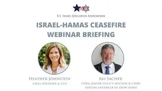 Israel and Hamas Ceasefire Briefing