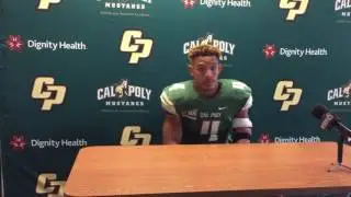 Kyle Lewis post-game comments Cal Poly vs. Montana
