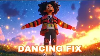 Dancing Fix - by Shine N Burst | AI Music Video | New Song