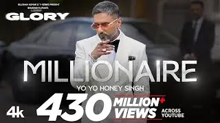 MILLIONAIRE SONG (Full Video): @YoYoHoneySingh | GLORY | BHUSHAN KUMAR