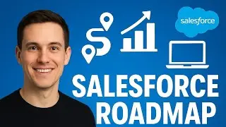 Salesforce | Salesforce Roadmap 2025: How to Become a Salesforce Developer | High-Paying Career Job