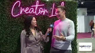 President of MrBeast featured on the 2024 NAB Show LIVE