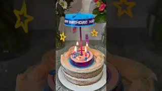 Nothing Compares to the Spincredible Birthday Candle!