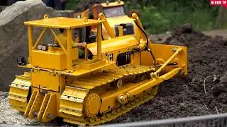 Epic RC Construction Meetup &ndash; Full Fleet of Realistic Machines in Action!