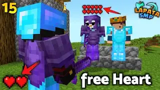 How I take Players Heart without killing them in this Lifesteal SMP |LAPATA SMP (S3-15)