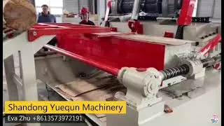 Veneer Rotary Peeling Lathe (Plywood Machinery)