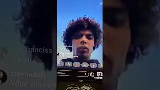 Meekz Manny Insta Live Exclusive With Hater Face Revealed