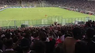 Vamos Cacique no podemos perder - Garra Blanca  - Colo Colo 1 Evert&oacute;n 1 -