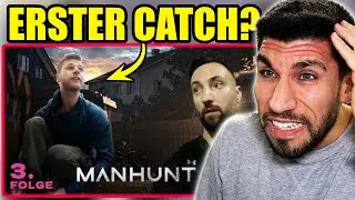 Erster Catch? MANHUNT Staffel 1 Folge 3 (KNOCKOUT REACTIONS)