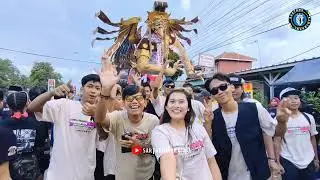 PERSIAPAN KARNAVAL OGOH-OGOH KRASAK SAHITYA RAKSA JATIBARANG INDRAMAYU