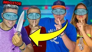 DESCUBRA QUEM É O IMPOSTOR NO AMONG US ANTES QUE..