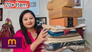 MEESHO AMAZING FINDS HAUL UNDER RS 490/-🥰 KITCHEN ITEM,VASE,FLOWER POT,CUSHION COVER🥰RIMAJAIN