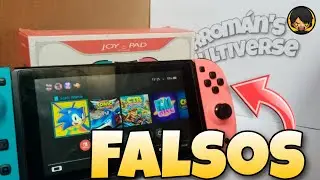 RESE&Ntilde;A de los JOY-CON FAKE para la NINTENDO SWITCH - @Rrom&aacute;n47  💥💥💥