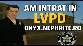 DE AZI PORT INSIGNA LVPD! 🔥 Onyx Nephrite #onyx.nephrite.ro