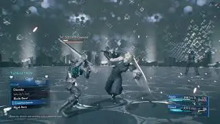 FINAL FANTASY VII REMAKЕ Counterstance Ability