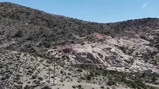 Keystone Thrust at Mountain Springs, Nevada