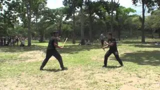 Filipino Combatives Global Caracas, Venezuela (Parque Francisco de Miranda)
