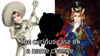 The Curious Case of a Name change: Fellow Honest and Gidel //Twisted Wonderland//