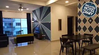ICOLOR HOME & STAY CH3 | Cameron Highlands, Malaysia | Hotel Review 🌟
