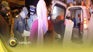 بعد اجلاء المتشردين ، السلطات تضبط هاربين من الحجر الصحي وتعيدهم بالقوة لمنازلهم بضواحي انزكان