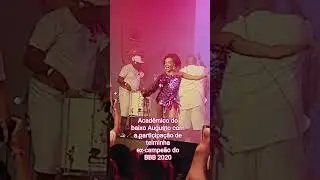 ex-bbb telminha fazendo a participa&ccedil;&atilde;o no show do acad&ecirc;mico do baixo Augusta .#exbbb #show #2026