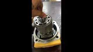 Piston pump variable #