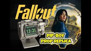 Fallout TV Series Pip-Boy Prop Replica Unboxing - The Wand Company