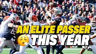 BOARD GAMES: These two plays show why Drake Maye has been an ELITE passer this year 😮&zwj;💨