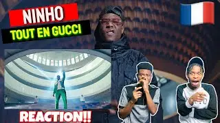 New French Music 2020: Ninho - Tout en Gucci (Clip officiel) - REACTION VIDEO!
