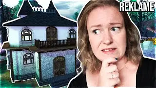 Bygger et hus med LIFE AND DEATH udvidelsespakken! *The Sims 4 - Den sidste rejse*