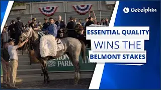 Essential Quality wins the Belmont Stakes