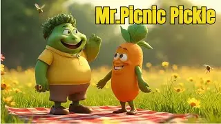 🥒🎶 Mr. Pickle&rsquo;s Picnic 🧺🌞 | A Silly Food Adventure Song for Kids! 🍓🧁🎉NURSERY RHYMES
