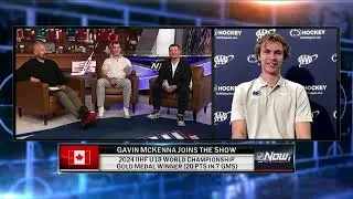 Players Only: Penn State phenom Gavin McKenna Joins NHL Now