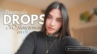 Porque los DROPS ❌no funcionan❌ en OnlyFans