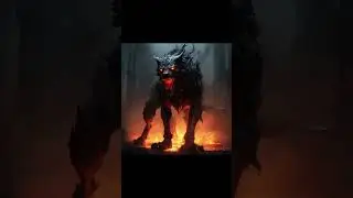 Myths about hellhounds from the TV series Supernatural.  Мифы из сверхъестественного