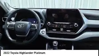 2022 Toyota Highlander T47209A