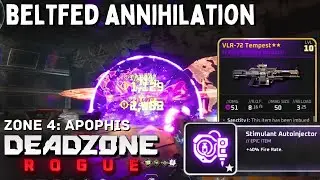 APOPHIS ASTEROID HARD MODE CLEAR ZONE 4 | [DEADZONE ROGUE]