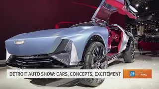 Taking sneak peak at 2026 Detroit Auto Show
