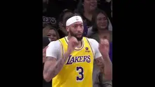 The perfect pass to Lebron James from Antony Davis VS Detroit Pistons 14.02 #nba#NBA#NbaMoments