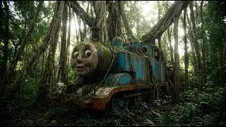 Found Abandoned: Restoring This Legendary Thomas Train After 50 Years